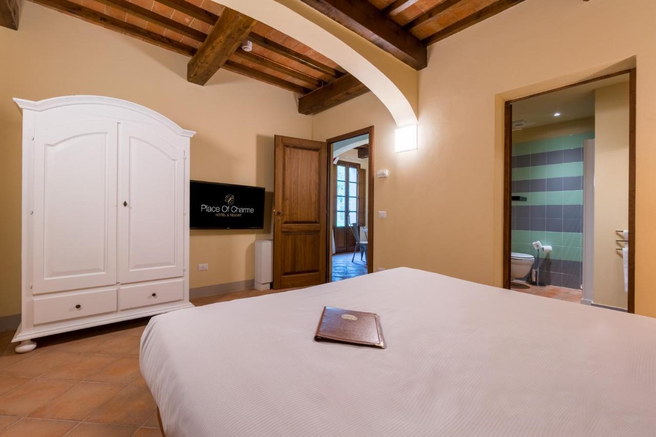 Boccioleto Resort - Place Of Charme Montaione Exteriör bild
