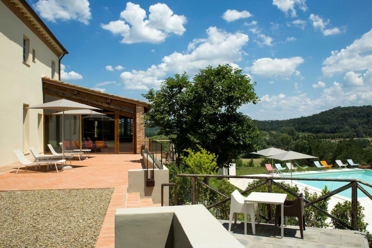 Boccioleto Resort - Place Of Charme Montaione Exteriör bild